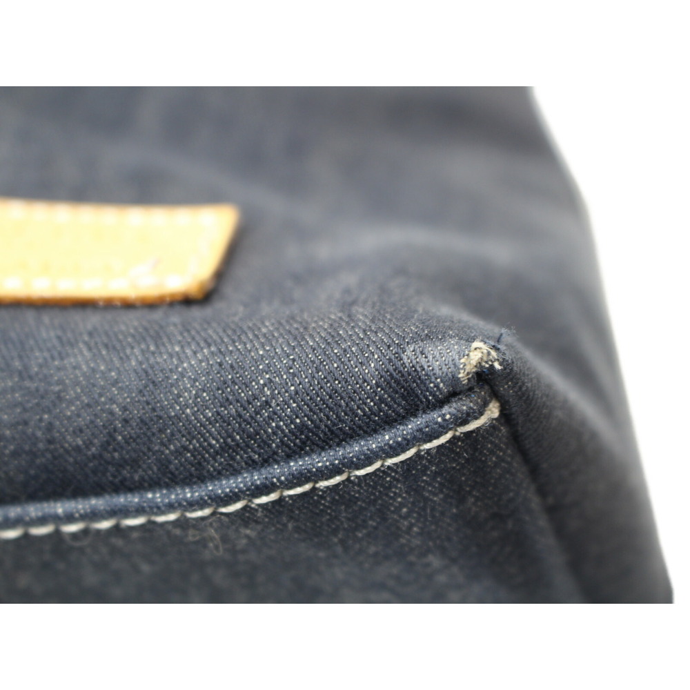 Burberry Denim Label Blue Bag Tote - Picture 5 of 7